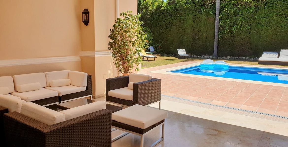 Villa for rent in Marbella