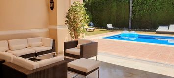 Villa for rent in Marbella