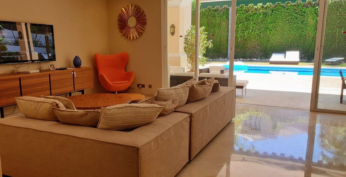 Villa for rent in Marbella