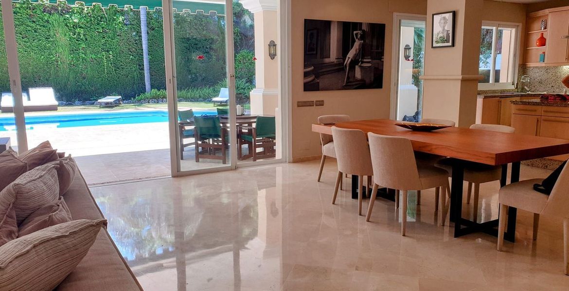 Villa for rent in Marbella