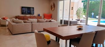 Villa for rent in Marbella