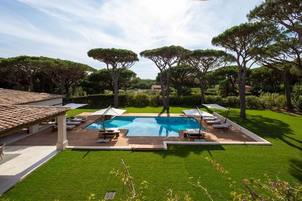 Belle villa à Saint Tropez