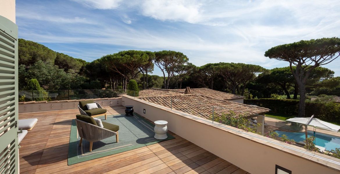 Hermosa villa en Saint Tropez