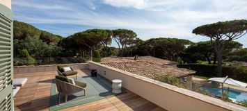 Hermosa villa en Saint Tropez