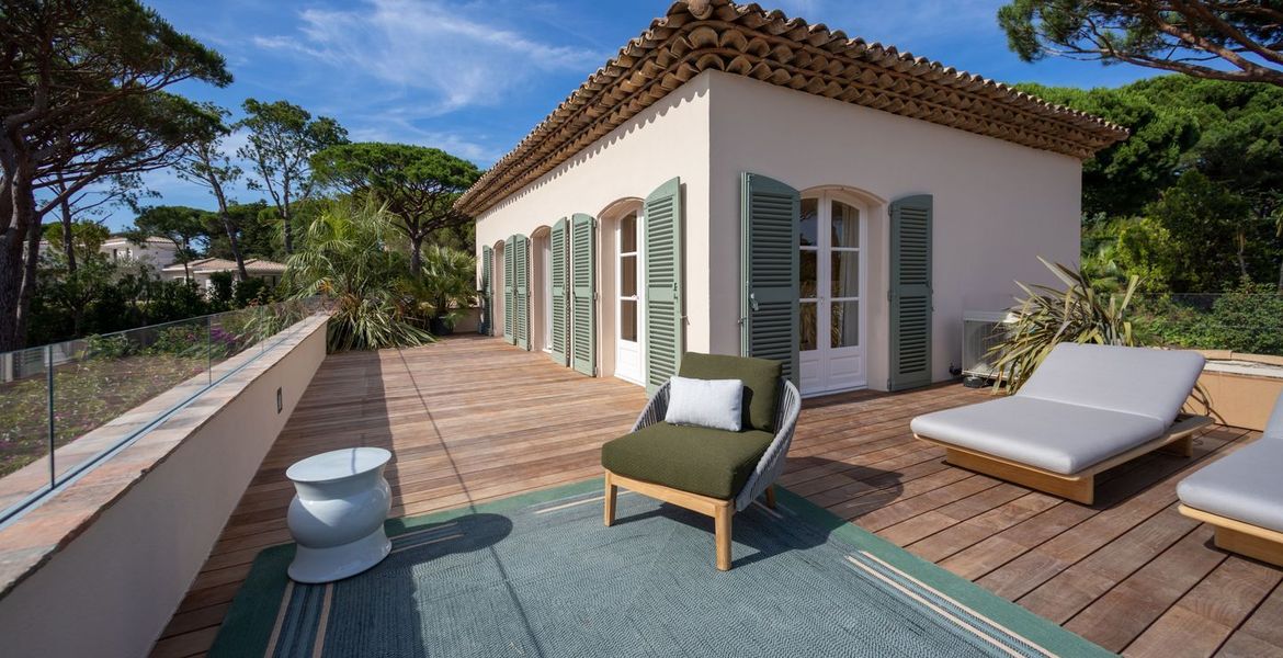 Hermosa villa en Saint Tropez