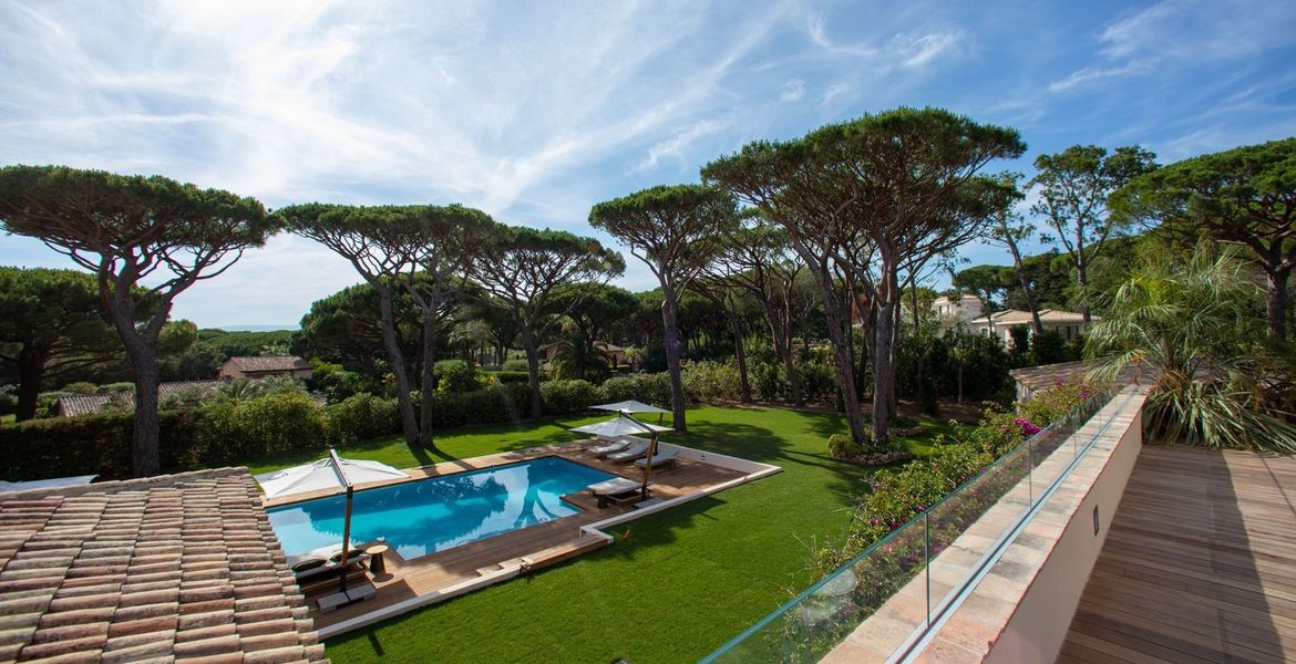 Hermosa villa en Saint Tropez