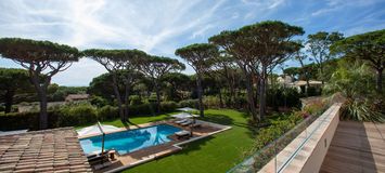 Beautiful villa in Saint Tropez