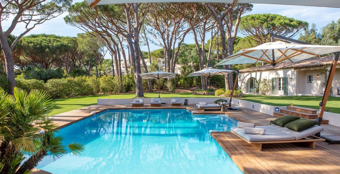 Hermosa villa en Saint Tropez