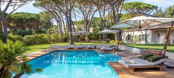 Beautiful villa in Saint Tropez