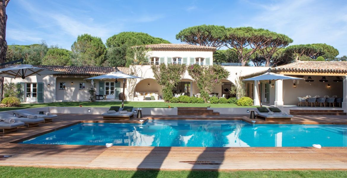 Belle villa à Saint Tropez