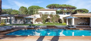 Hermosa villa en Saint Tropez