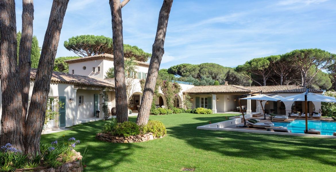 Belle villa à Saint Tropez