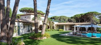 Hermosa villa en Saint Tropez