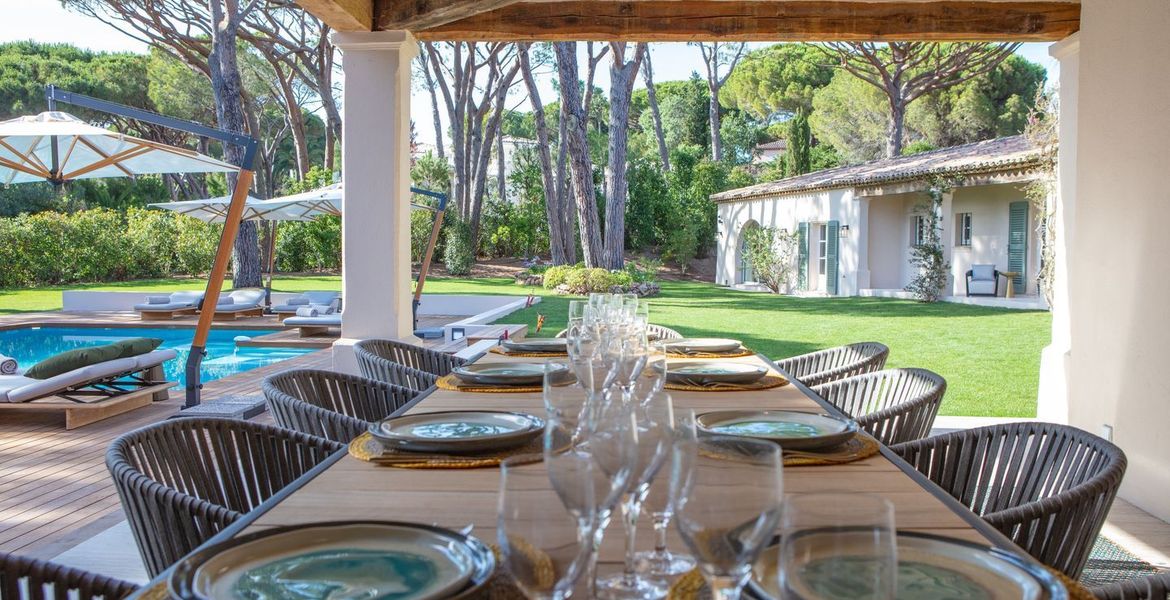 Hermosa villa en Saint Tropez