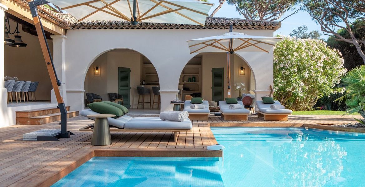 Belle villa à Saint Tropez