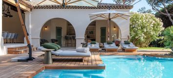 Hermosa villa en Saint Tropez