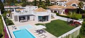 Luxury Villa with Golf and Sea views