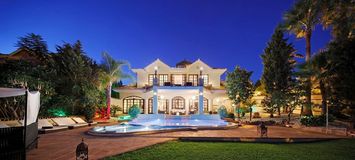 Villa for rent in Marbella