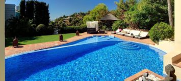 Villa for rent in Marbella