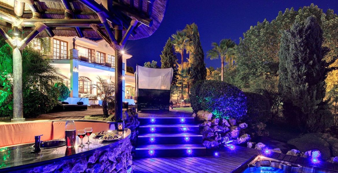 Villa en alquiler en Marbella