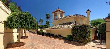 Villa for rent in Marbella