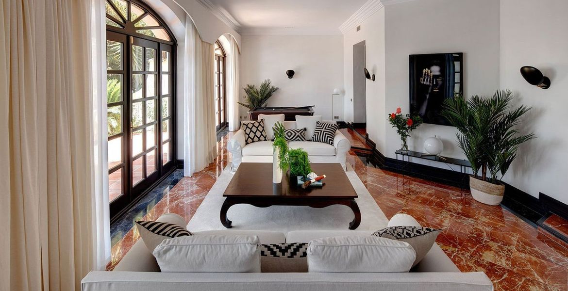 Villa for rent in Marbella