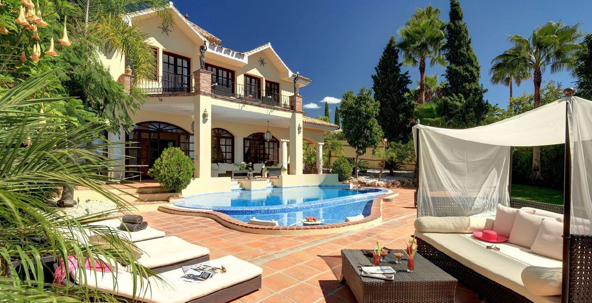 Villa for rent in Marbella