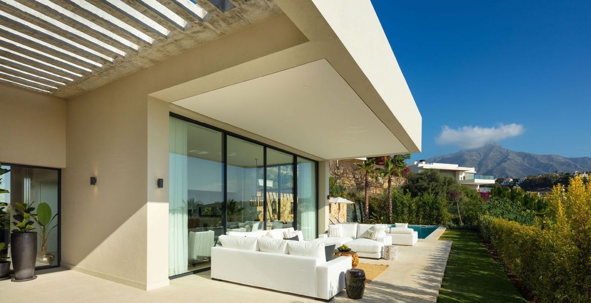 Villa en alquiler en Marbella