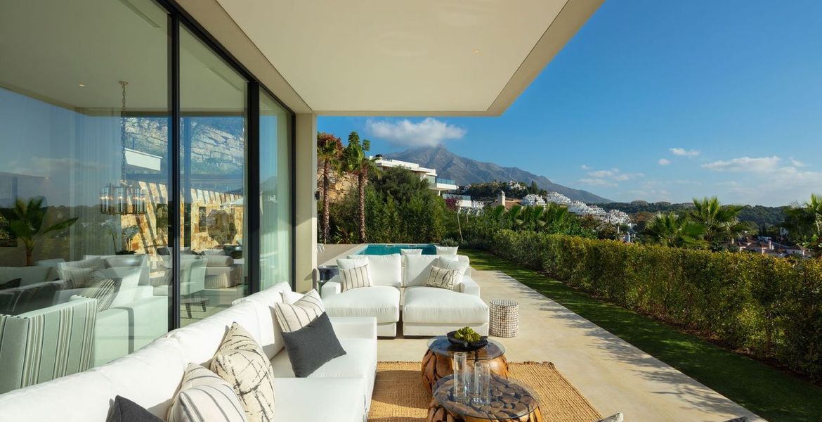 Villa for rent in Marbella