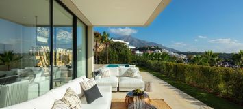 Villa en alquiler en Marbella