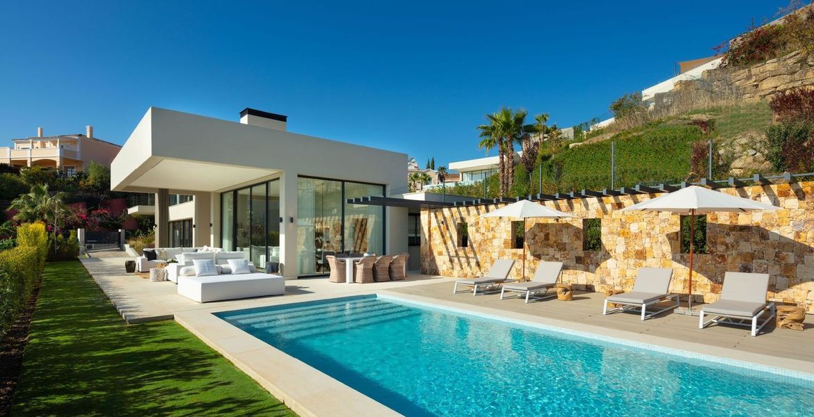 Villa en alquiler en Marbella