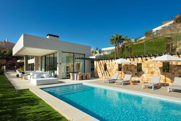 Villa en alquiler en Marbella