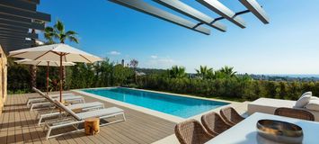 Villa for rent in Marbella