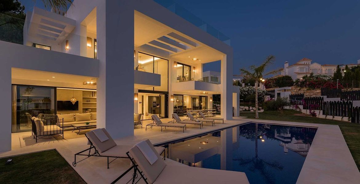 Luxury Villa in Marbella