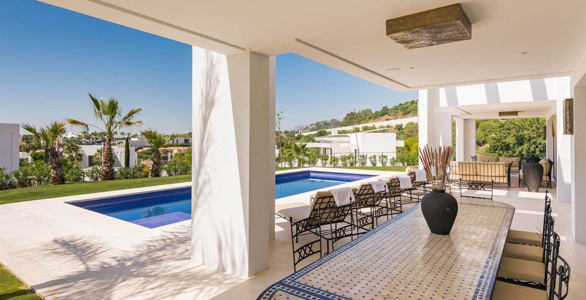 Luxury Villa in Marbella