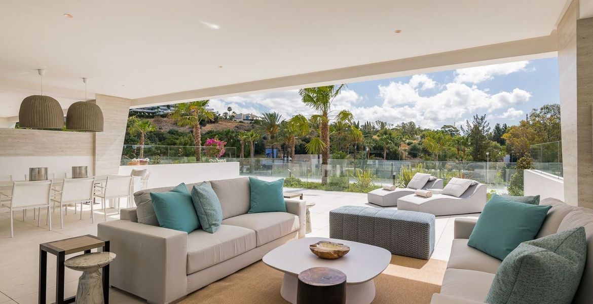 Le duplex à Puente Romano Marbella