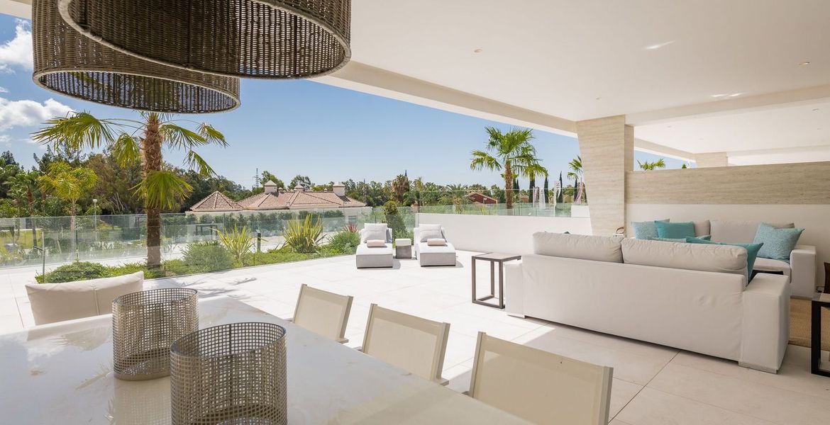 Le duplex à Puente Romano Marbella