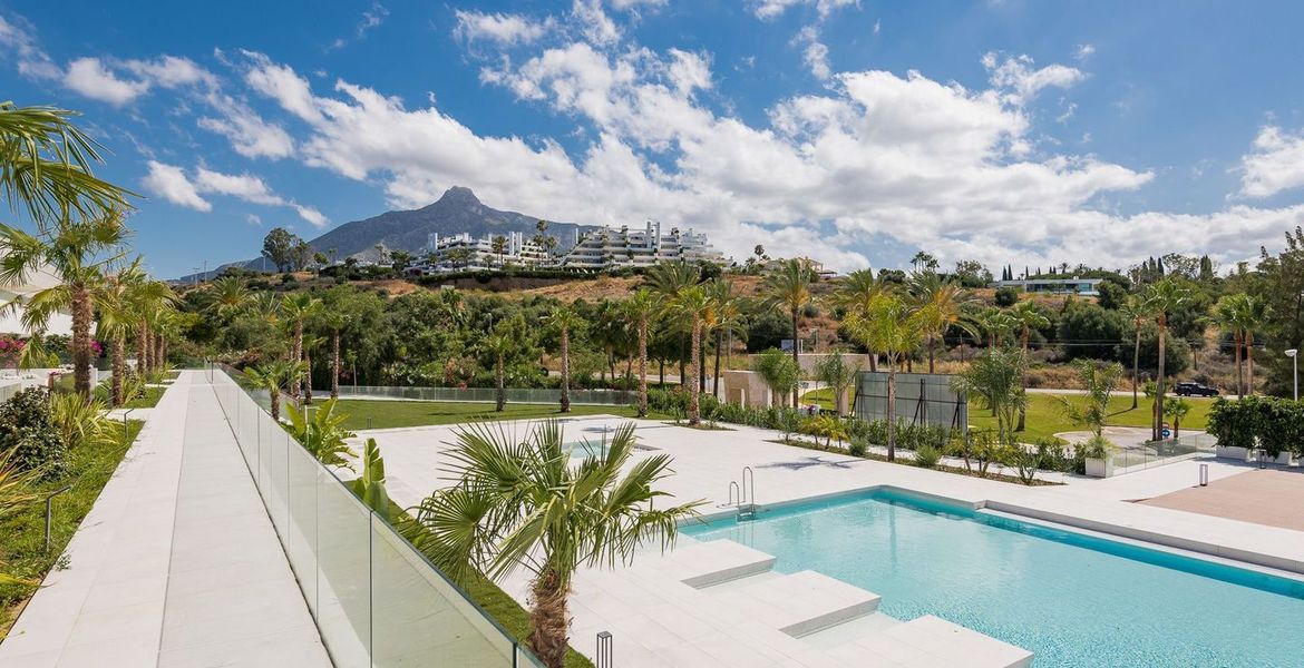 Le duplex à Puente Romano Marbella