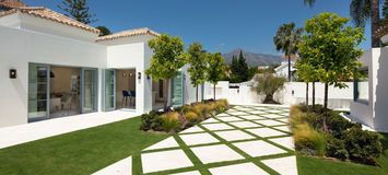 Villa in Nueva Andalucia