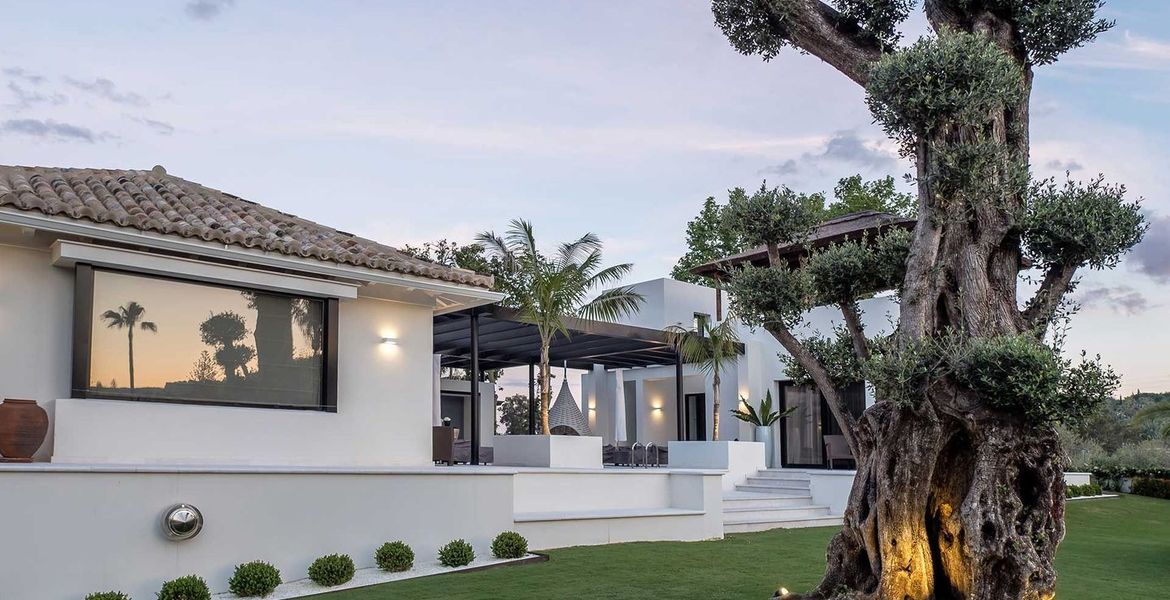 Villa for rent in Marbella