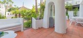 Sunny Garden Apartment in Puente Romano