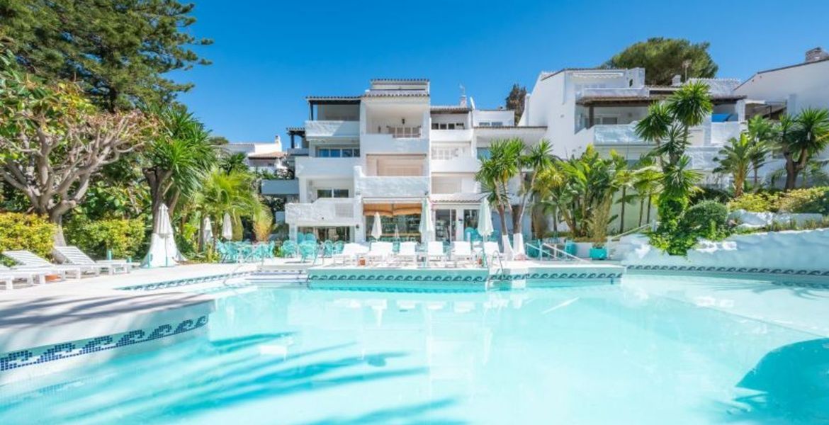 PARFAIT APPARTEMENT À LOUER À L'HÔTEL PUENTE ROMANO