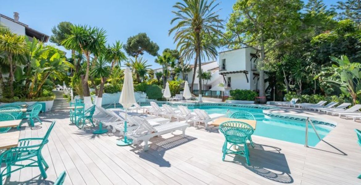 PARFAIT APPARTEMENT À LOUER À L'HÔTEL PUENTE ROMANO