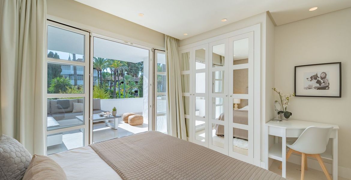 Apartment for rent in Puente Romano II Nobu Hotel