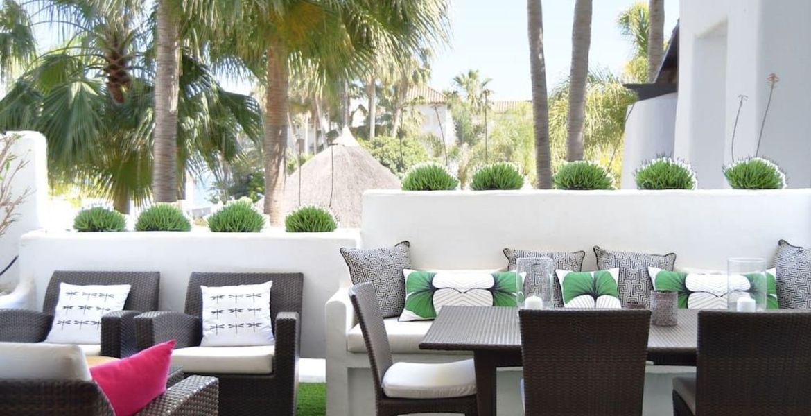 Alquiler Apartamento Marina Puente Romano Marbella