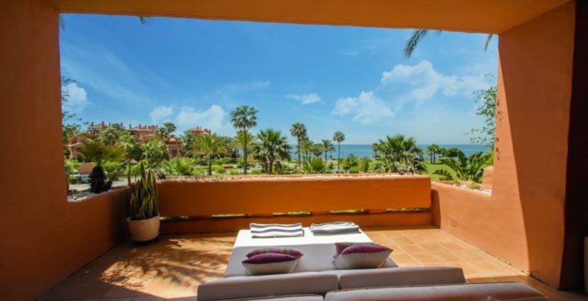 Apartamento en Estepona