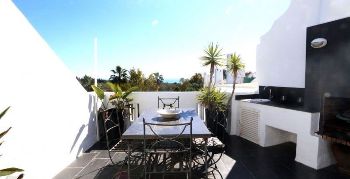 TOWNHOUSE IN LAS LOMAS DE MARBELLA