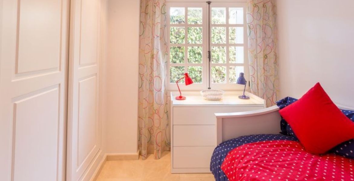 Suite à louer à l'Hôtel Puente Romano Marbella