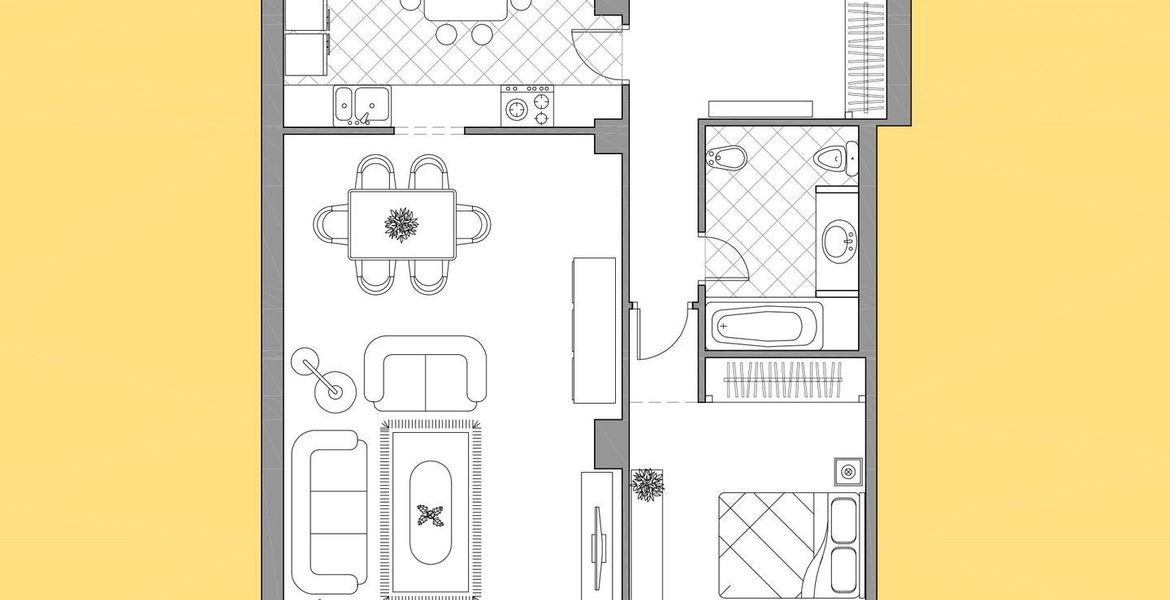 Apartamento en Playas del Duque Apartment in Playas del duqu