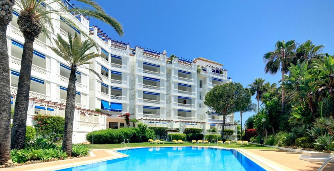 Apartment in Las Gaviotas de Playas del Duque